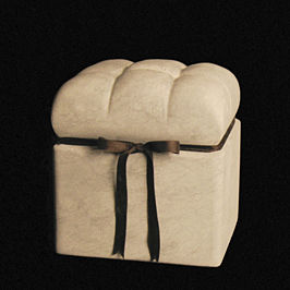 Carole Turner Pofuduk Box Stone Sculpture