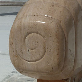 Carole Turner Stone Sculpture Monarch